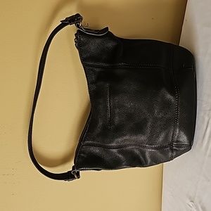 The Bag black purse